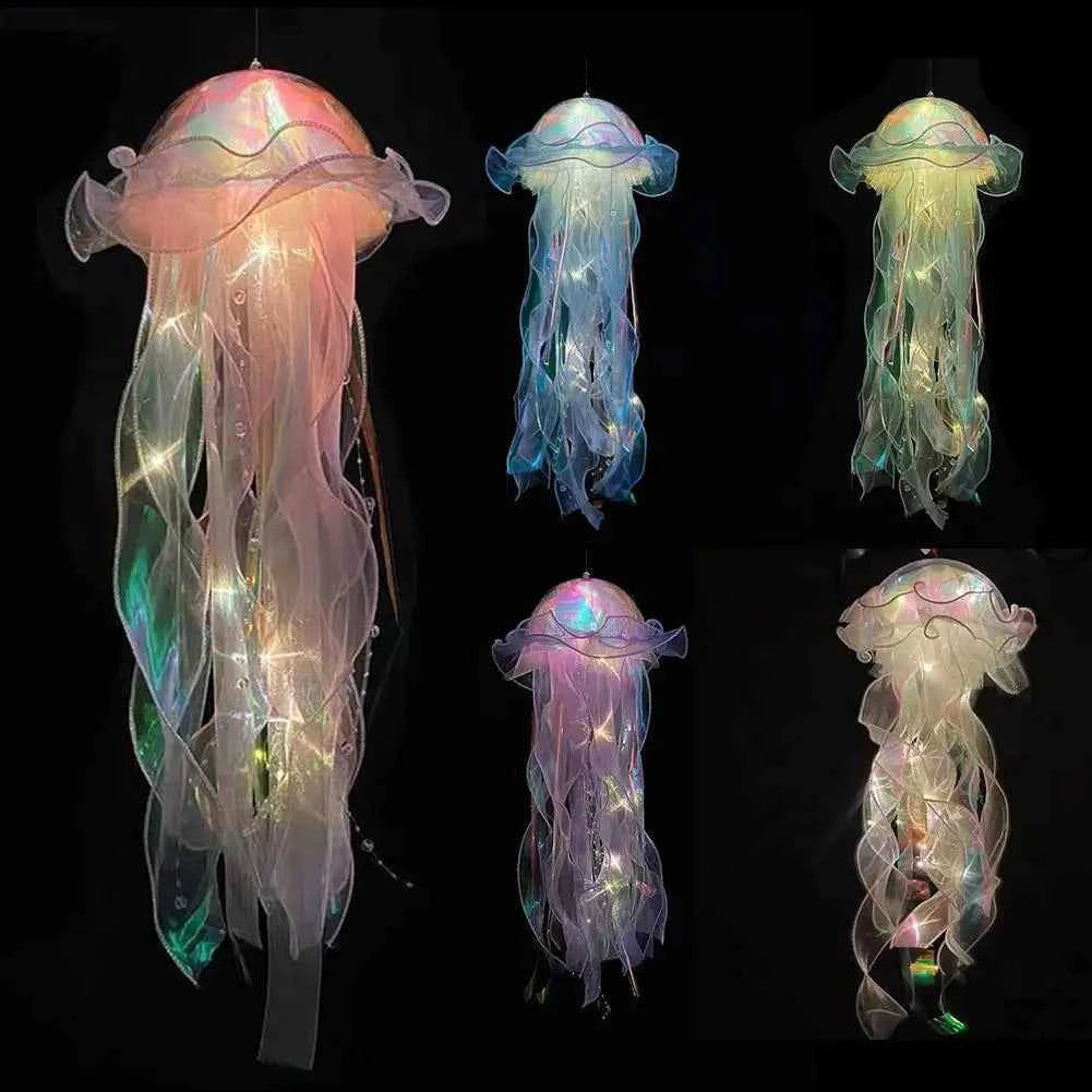 Jellyfish Bedroom Light Lamp