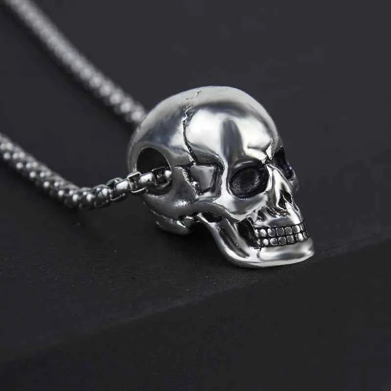 Skull Pendant Chain