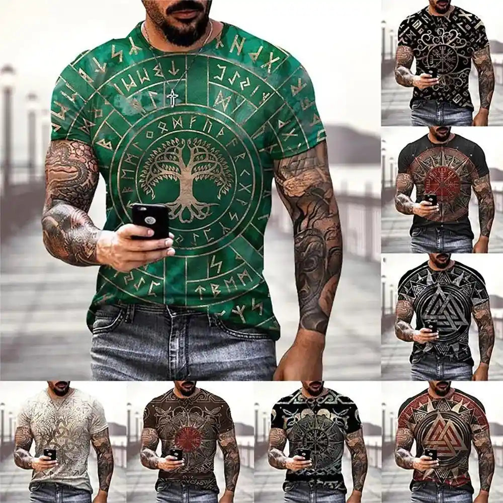 Luna's Viking – The Warrior's Mark 3D Tee