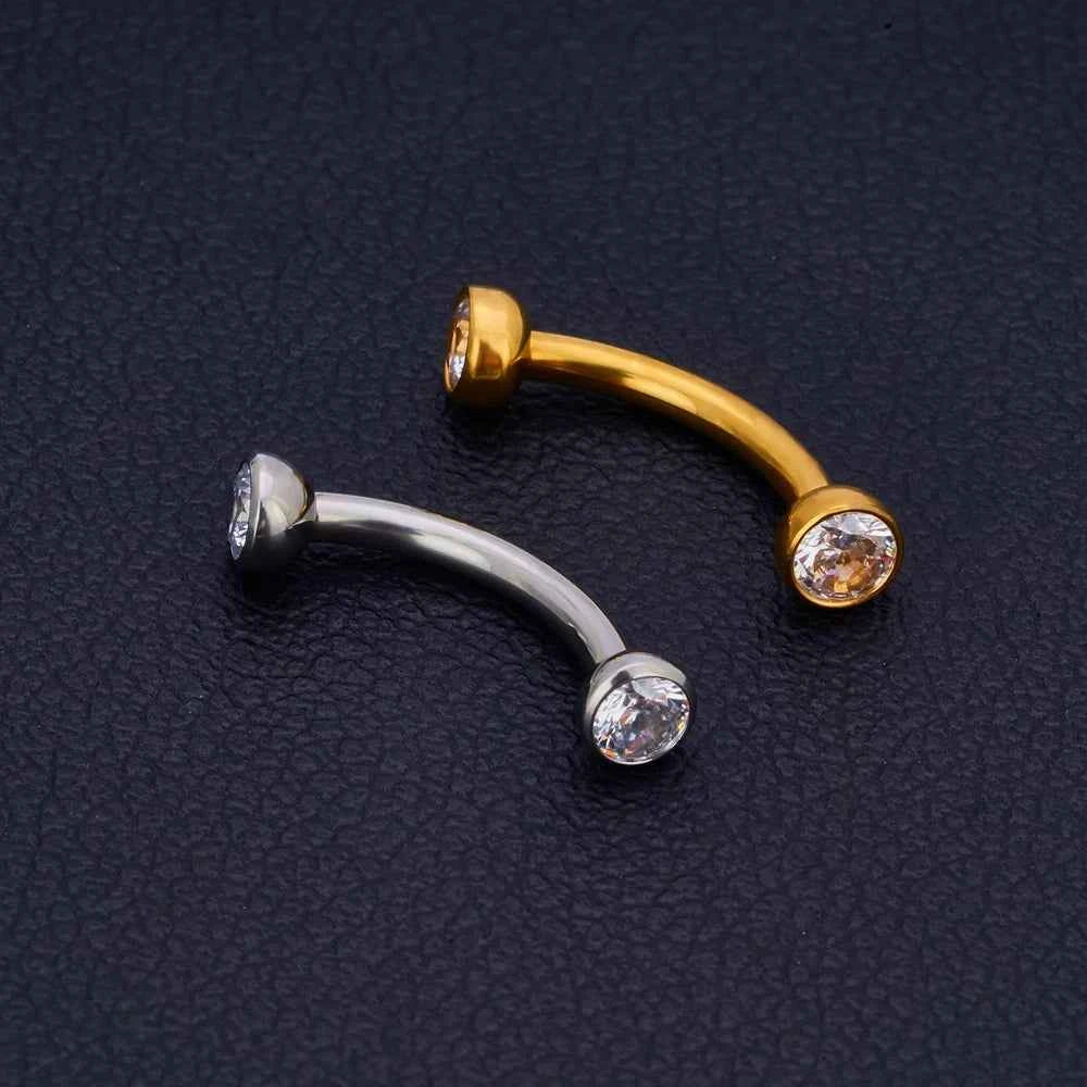 Titanium Piercings Labret Stud Lip Nose Eyebrow piercing kit