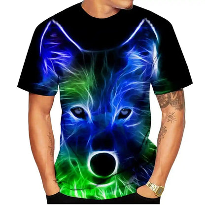 Luna's Fox – The Trickster Spirit 3D Tee