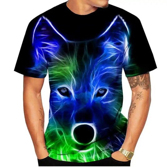 Luna's Fox – The Trickster Spirit 3D Tee