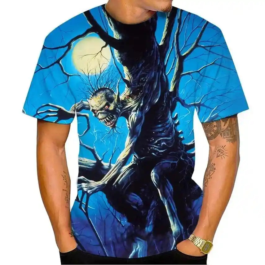 Heavy Metal Fashion Casual Men's Tee - Pedlar's Attic