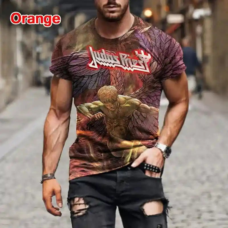Judas Priest!- 3D Printed T-shirts - Pedlar's Attic