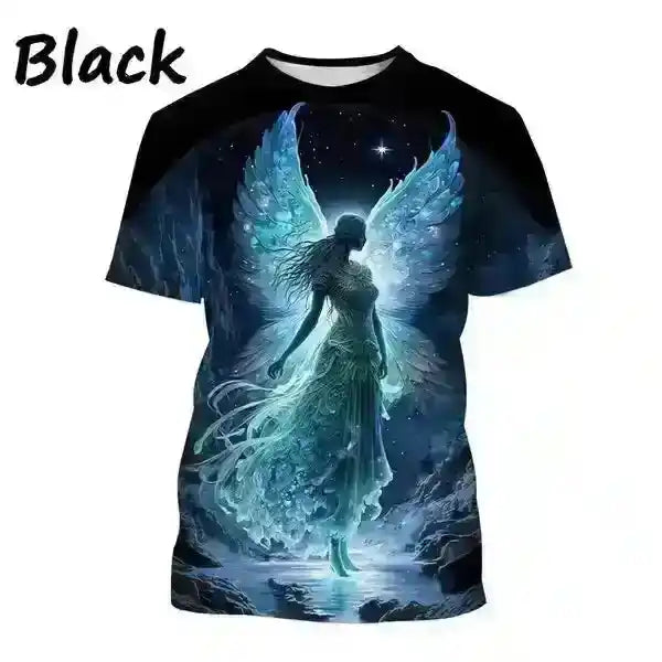 Forest of theFairy Gorgeous 3D Printed T-shirts! FAIRIES! - Pedlar's Attic
