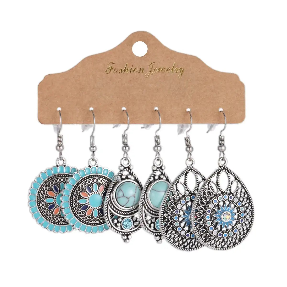 The Drawer of a Hundred Mornings — Boho Earring Sets