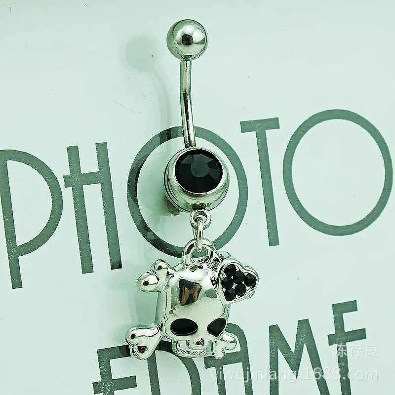 Skull Belly Button Rings