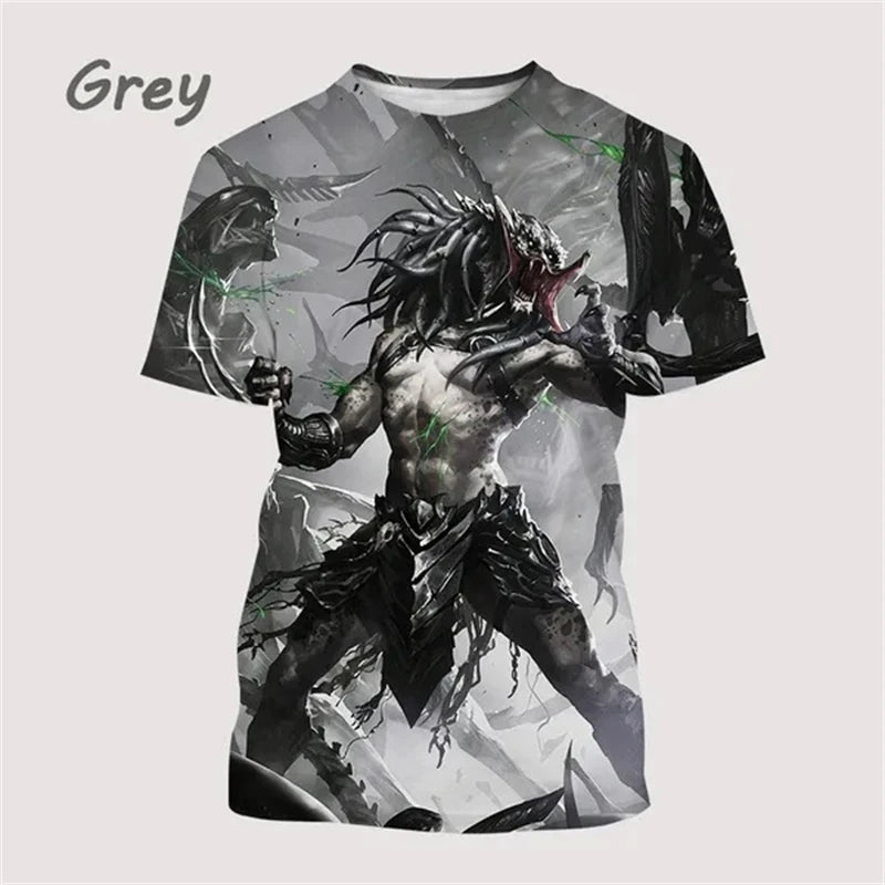 10 +Predator3D Printed T Shirts