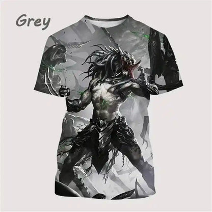 Predator!! 3D Printed off world T-Shirts - Pedlar's Attic