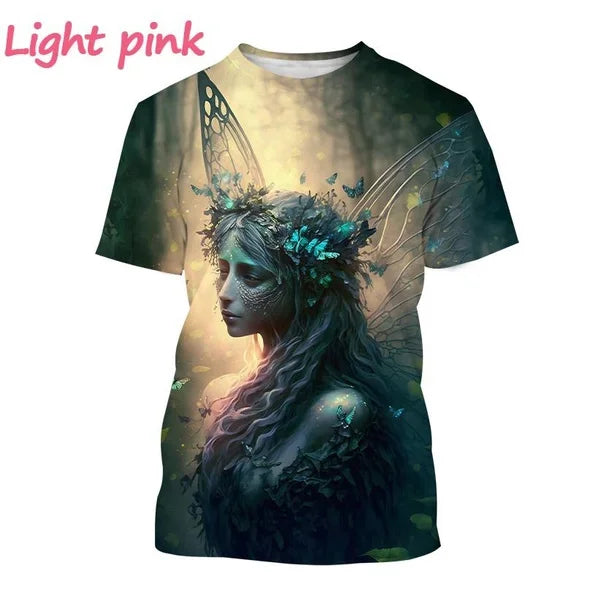 Forest of theFairy Gorgeous 3D Printed T-shirts! FAIRIES! - Pedlar's Attic