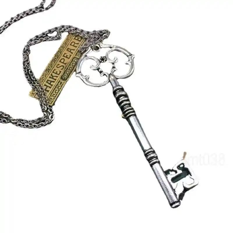Gothic Magic Key Charm necklace - Pedlar's Attic