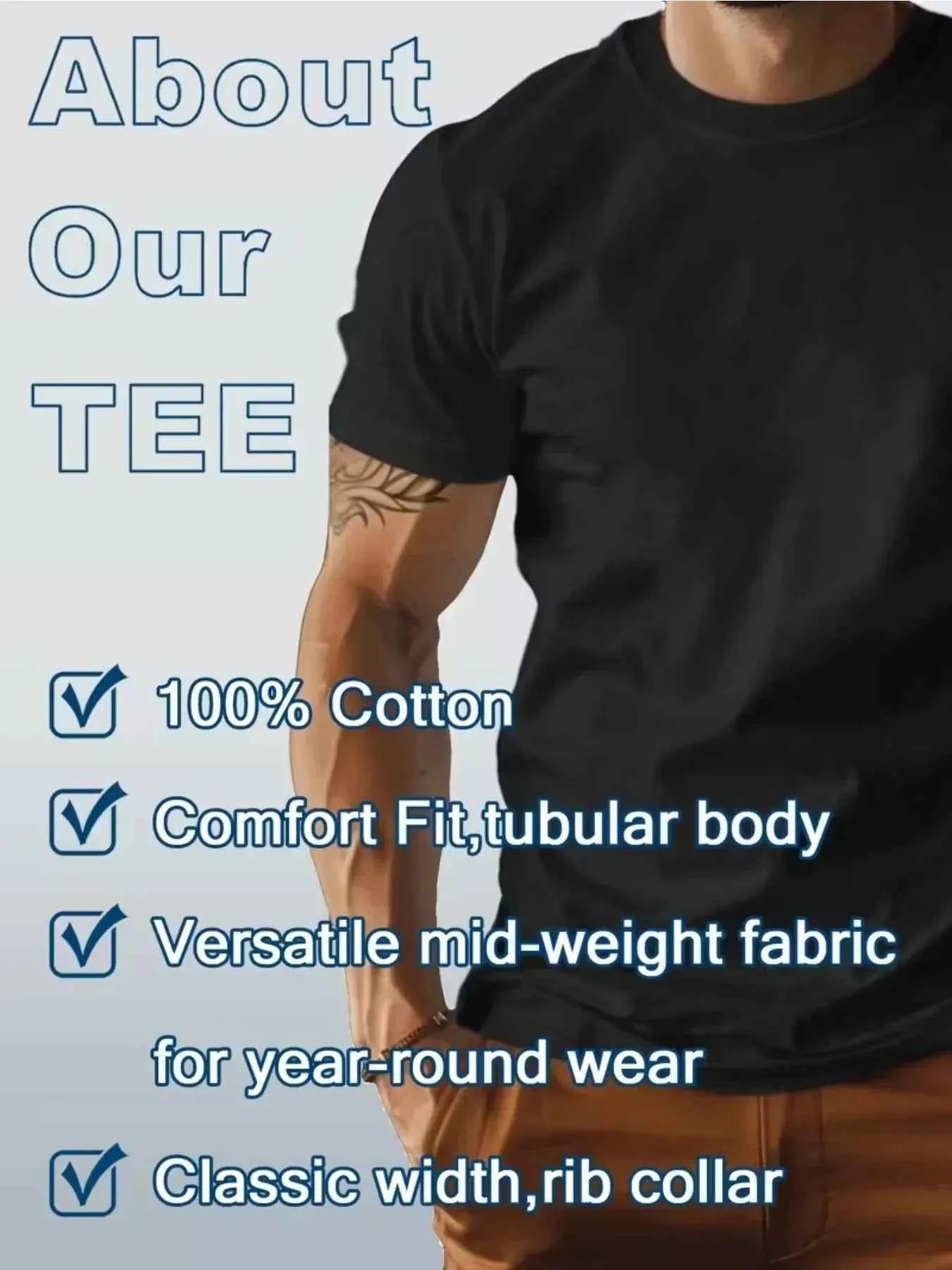 Men's "Warning Jesus" T-Shirt - Plus Size Christian Humor, Big & Tall Church Tee