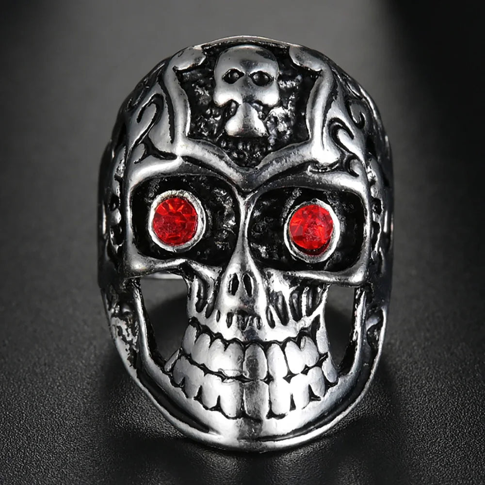 The Drawer Knows — Skull, Dragon & Snake Adjustable Rings - Pedlar's Attic