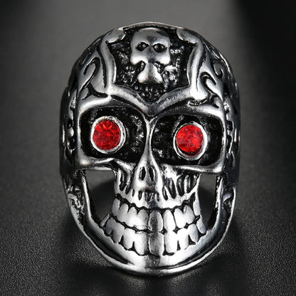 The Drawer Knows — Skull, Dragon & Snake Adjustable Rings - Pedlar's Attic