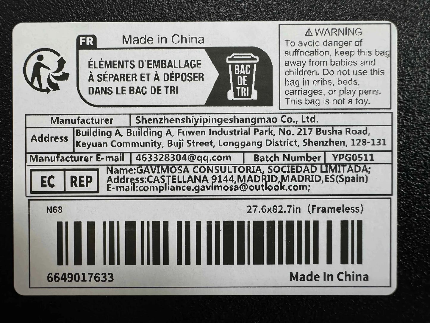 Frameless Gothic Wall Art