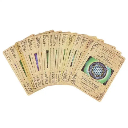 Karma Oracle Tarot Cards Toy Family Party Leisure Table Game Play Card Fortune Prophecy Telling Divination - Pedlar's Attic