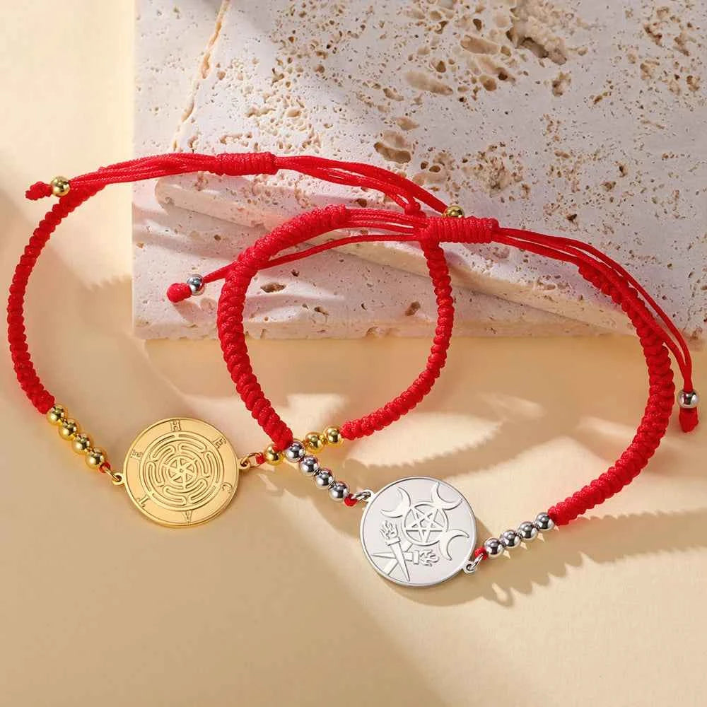 Dawapara Wheel of Hecate Bracelet