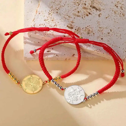 Dawapara Wheel of Hecate Bracelet - Pedlar's Attic