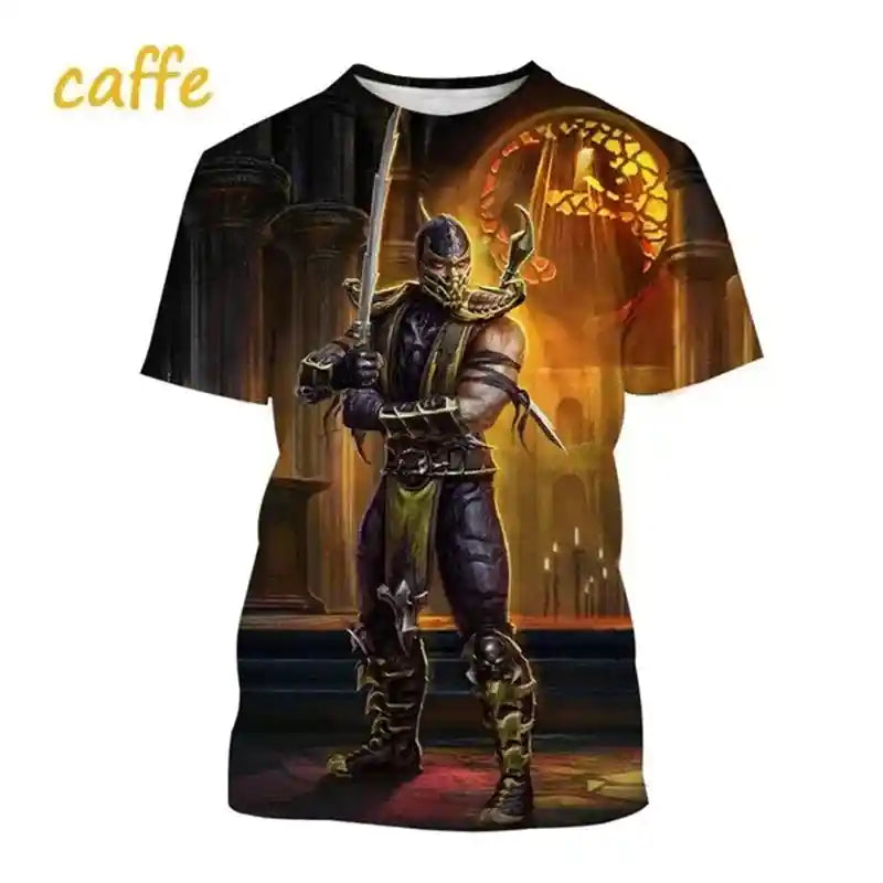 The Tournament 3D Graphic Tee