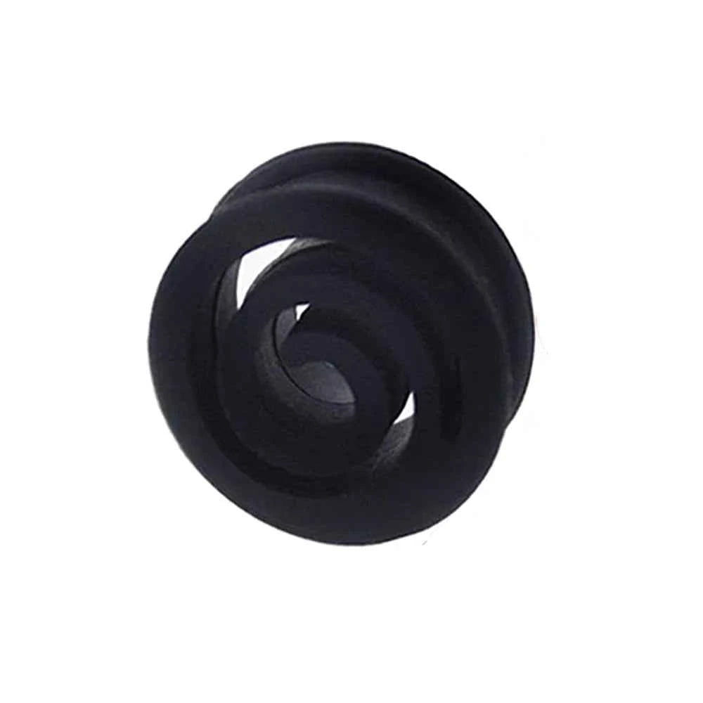 Pair Silicone Ear Plug Gauges Earrings Women Men Ear Plug Flesh Tunnel Piercing Expander Ear Stretcher Piercing Jewelry 4mm-25mm - Pedlar's Attic