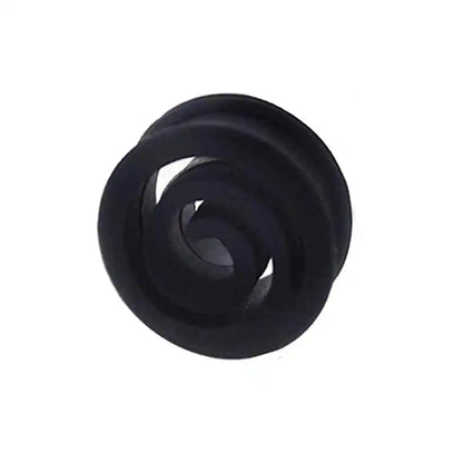 Pair Silicone Ear Plug Gauges Earrings Women Men Ear Plug Flesh Tunnel Piercing Expander Ear Stretcher Piercing Jewelry 4mm-25mm - Pedlar's Attic