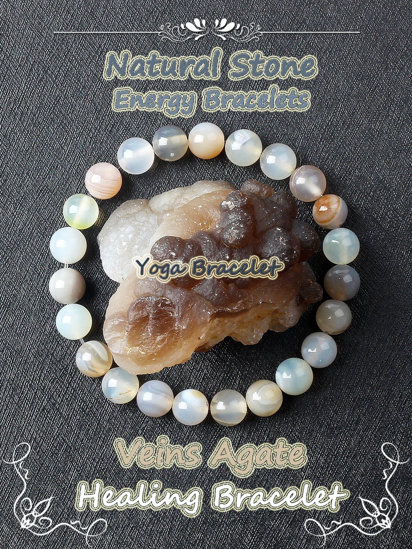 What the Stone Becomes — Natural Stone Bead Bracelets