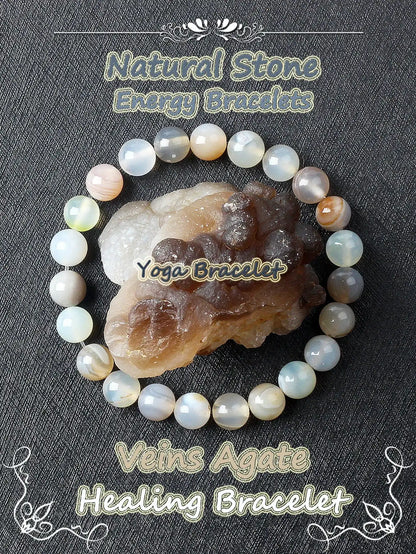 What the Stone Becomes — Natural Stone Bead Bracelets