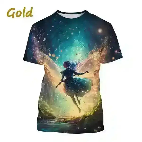 Forest of theFairy Gorgeous 3D Printed T-shirts! FAIRIES! - Pedlar's Attic
