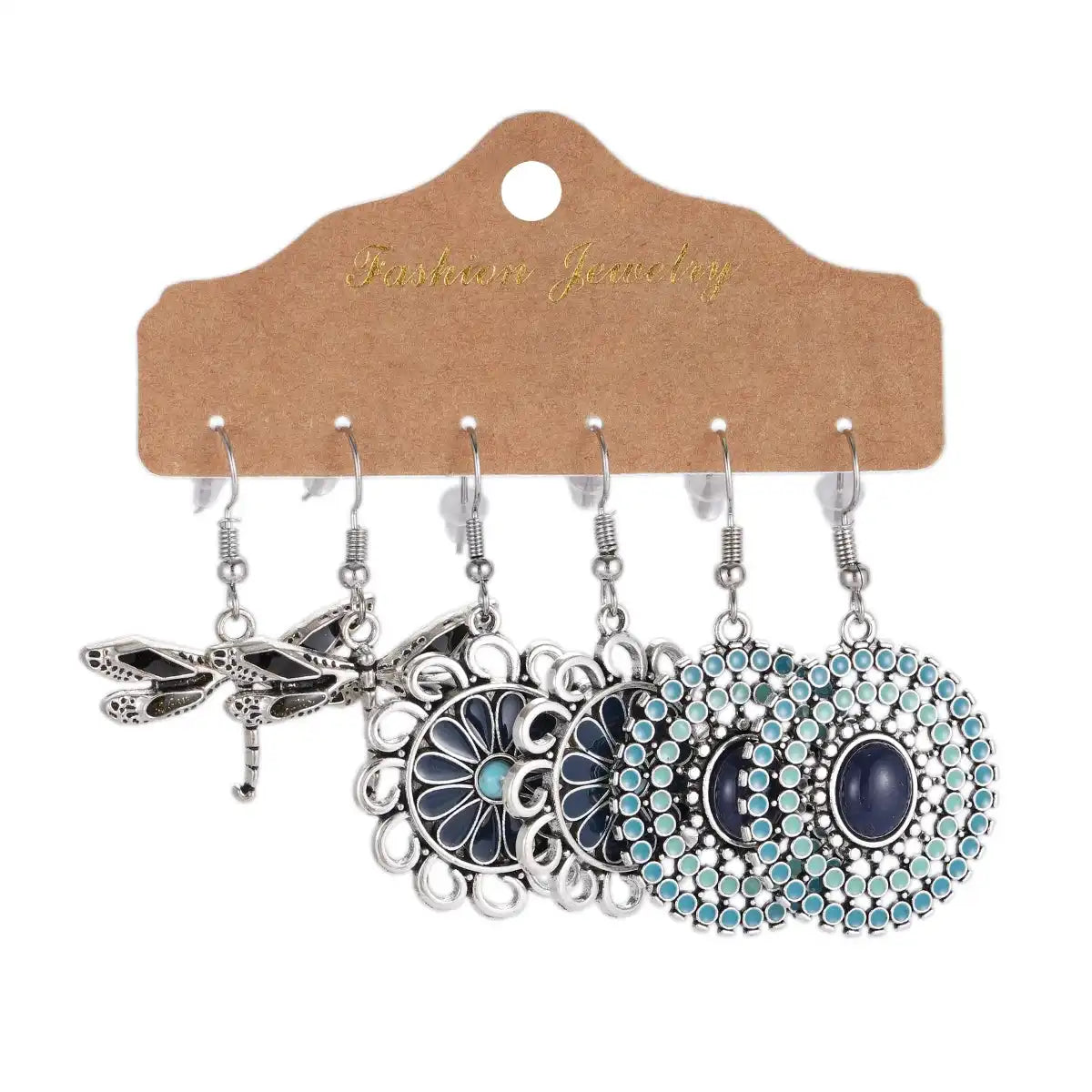The Drawer of a Hundred Mornings — Boho Earring Sets