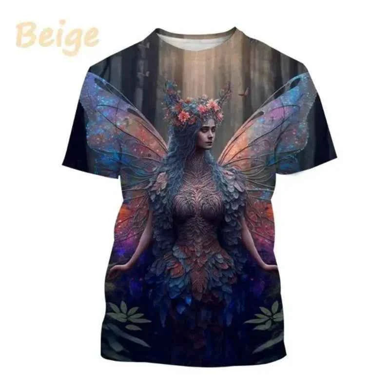 Multiple styles 4, FAIRIES! 3D Print T-shirt