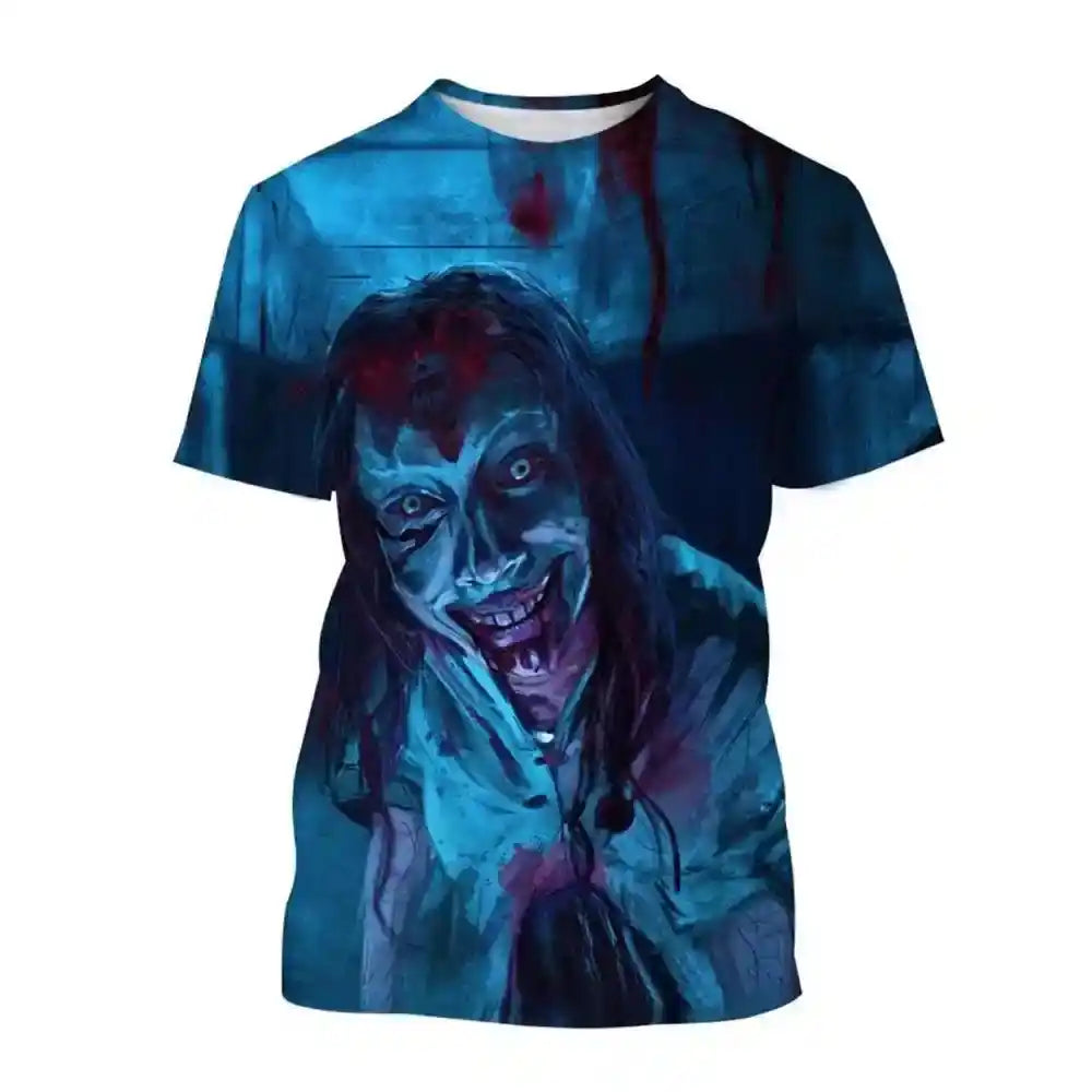 Deadite Rising – Evil Dead 3D Horror Print Tee