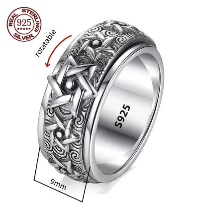 Fenrisheim Oath Ring — 925 Sterling Silver