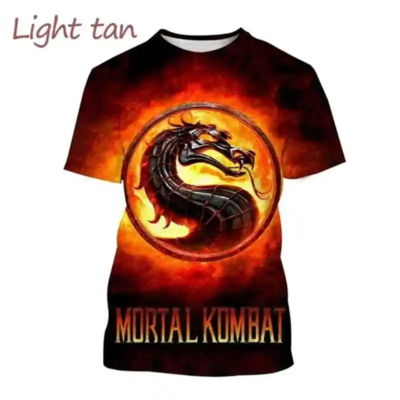 The Tournament 3D Graphic Tee
