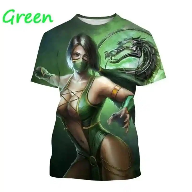 The Tournament 3D Graphic Tee