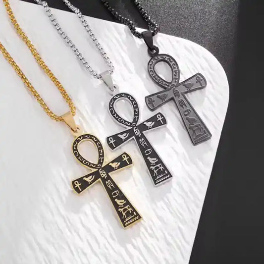 The Ankh of Vel Ashara – Egyptian Symbol Pendant Necklace