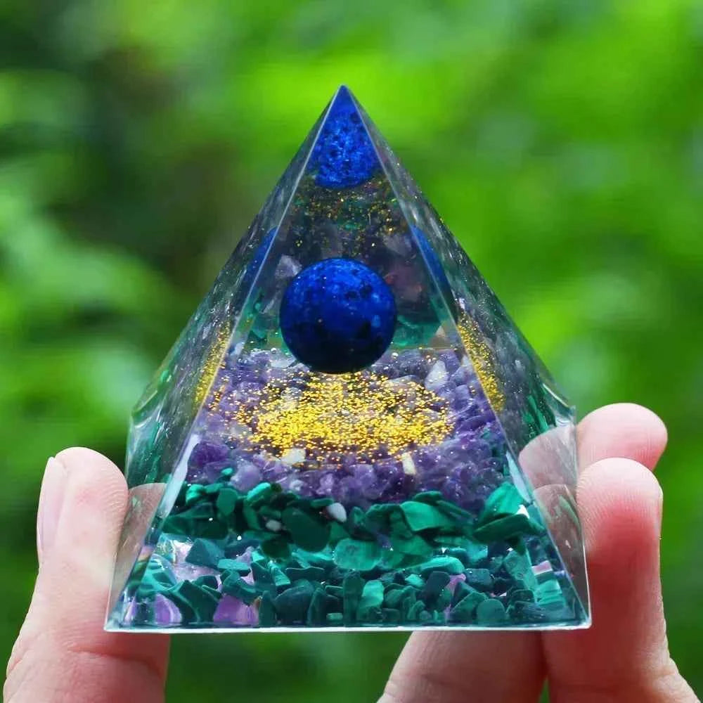 Energy Pyramid Orgonite Reiki