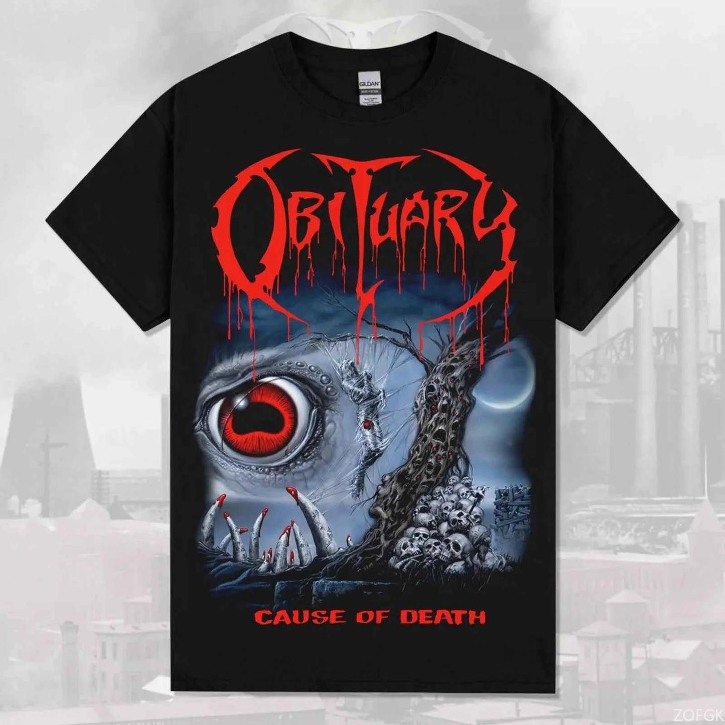 OBITUARY  T-shirt