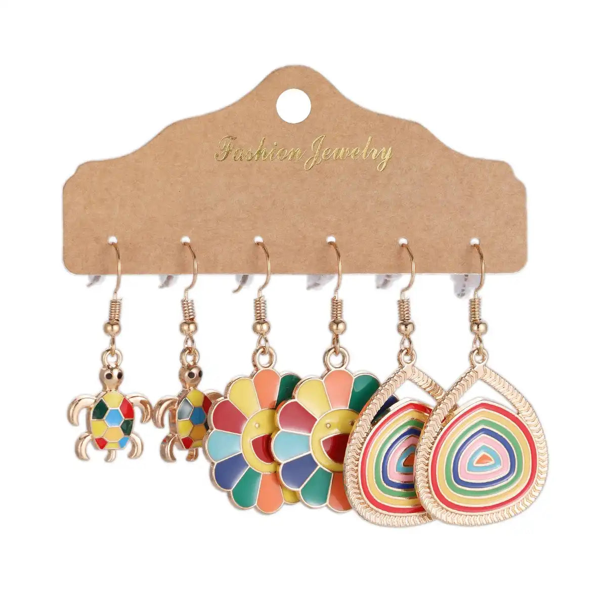 The Drawer of a Hundred Mornings — Boho Earring Sets