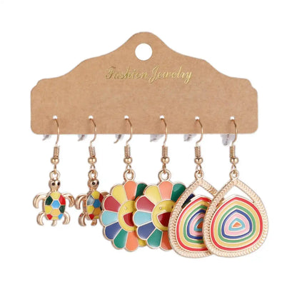 The Drawer of a Hundred Mornings — Boho Earring Sets