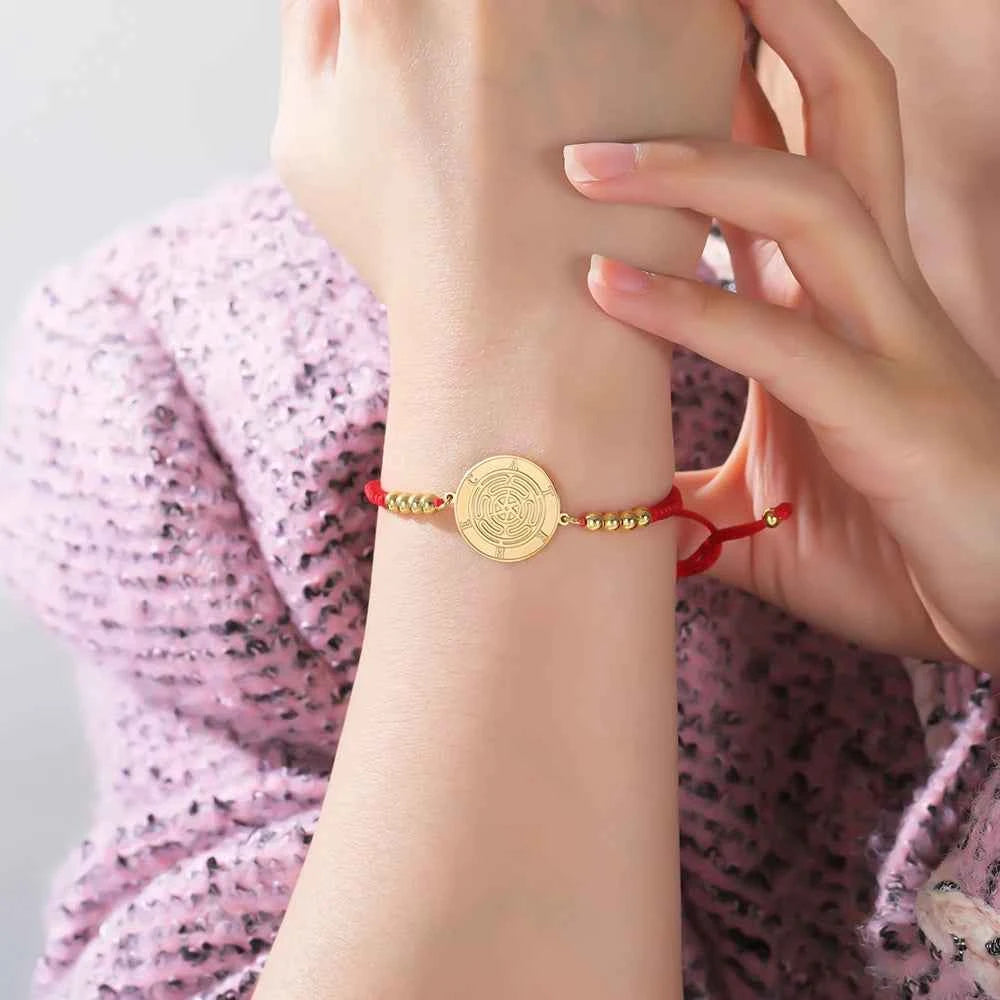 Dawapara Wheel of Hecate Bracelet