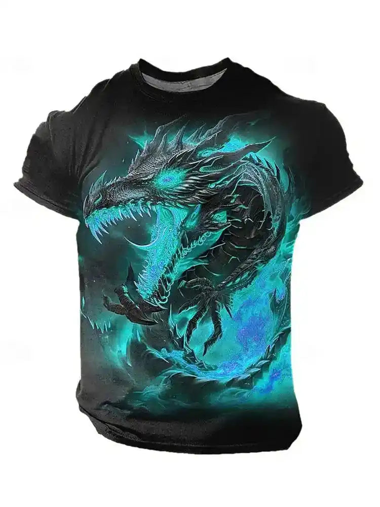 Dragonforged — Dragon 3D Scale Tee