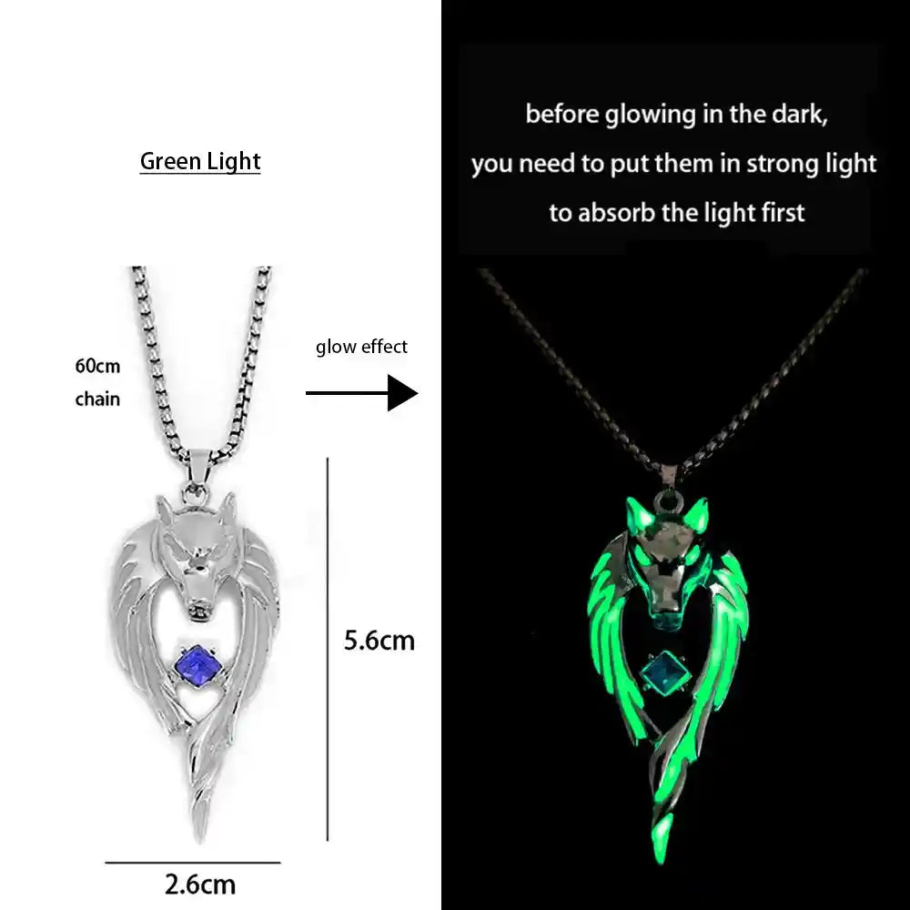 Luminous Glow Necklaces! Assorted Dragons and More! - Pedlar's Attic