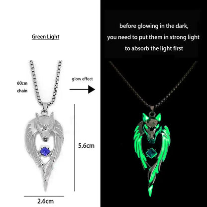 Luminous Glow Necklaces! Assorted Dragons and More! - Pedlar's Attic