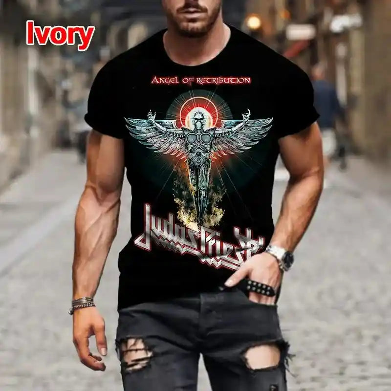 Judas Priest!- 3D Printed T-shirts - Pedlar's Attic