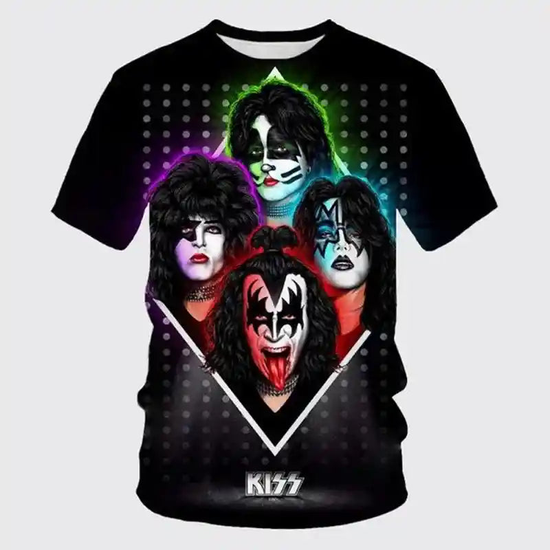 Detroit Rock City – KISS 3D Print Tee