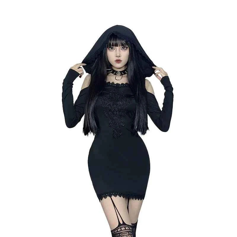 AltGoth Cyber Punk Mall Gothic Dress