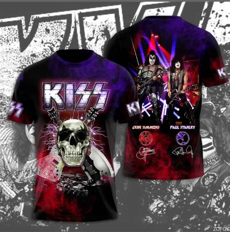 KISS Band Wear