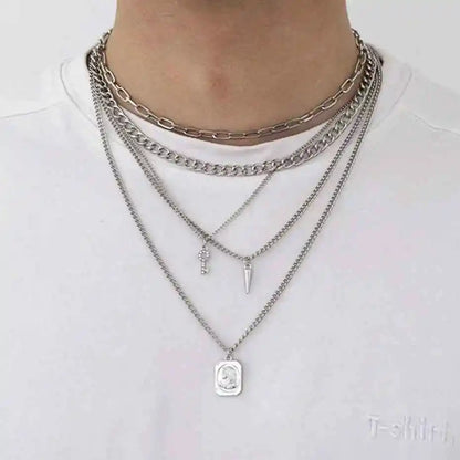 Punk Multilayer Chains - Pedlar's Attic