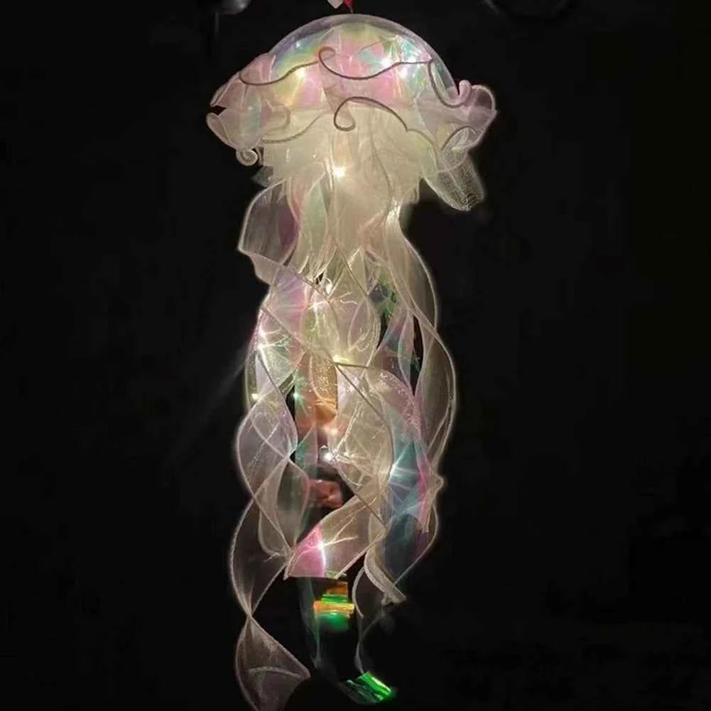 Jellyfish Bedroom Light Lamp