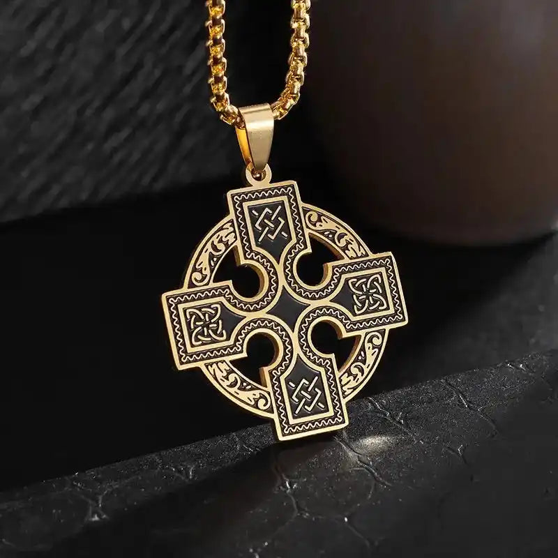 The Moon Knot Collection — Celtic Irish Witch Amulet Necklaces